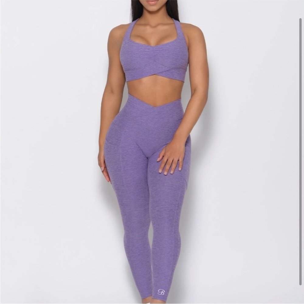 Sports bra.
